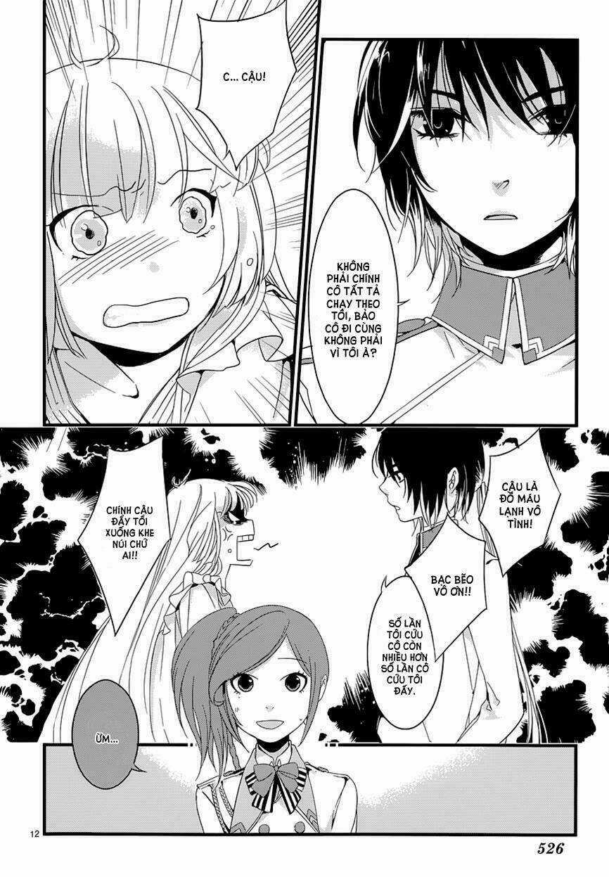 Yami no naka no crown Chapter 6 trang 10