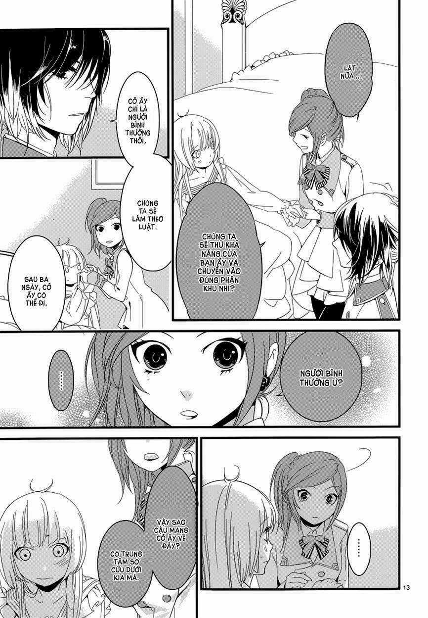 Yami no naka no crown Chapter 6 trang 11