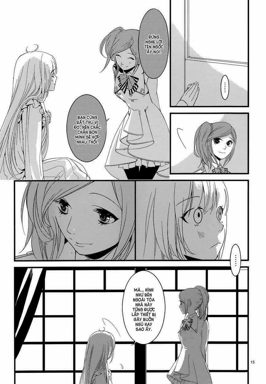 Yami no naka no crown Chapter 6 trang 13