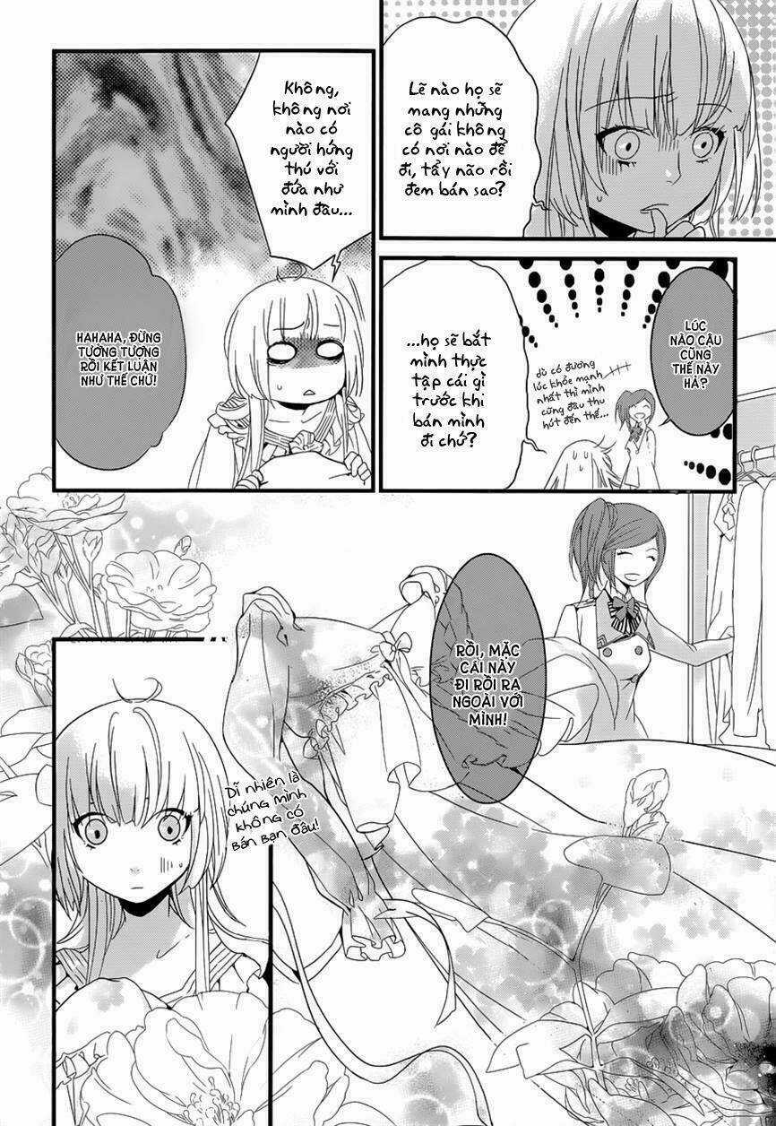 Yami no naka no crown Chapter 6 trang 14