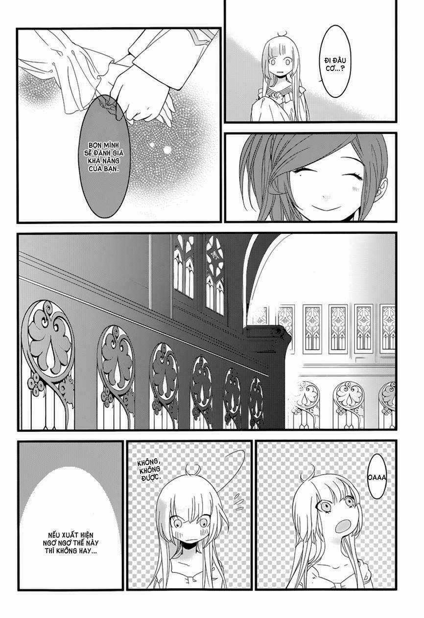 Yami no naka no crown Chapter 6 trang 15