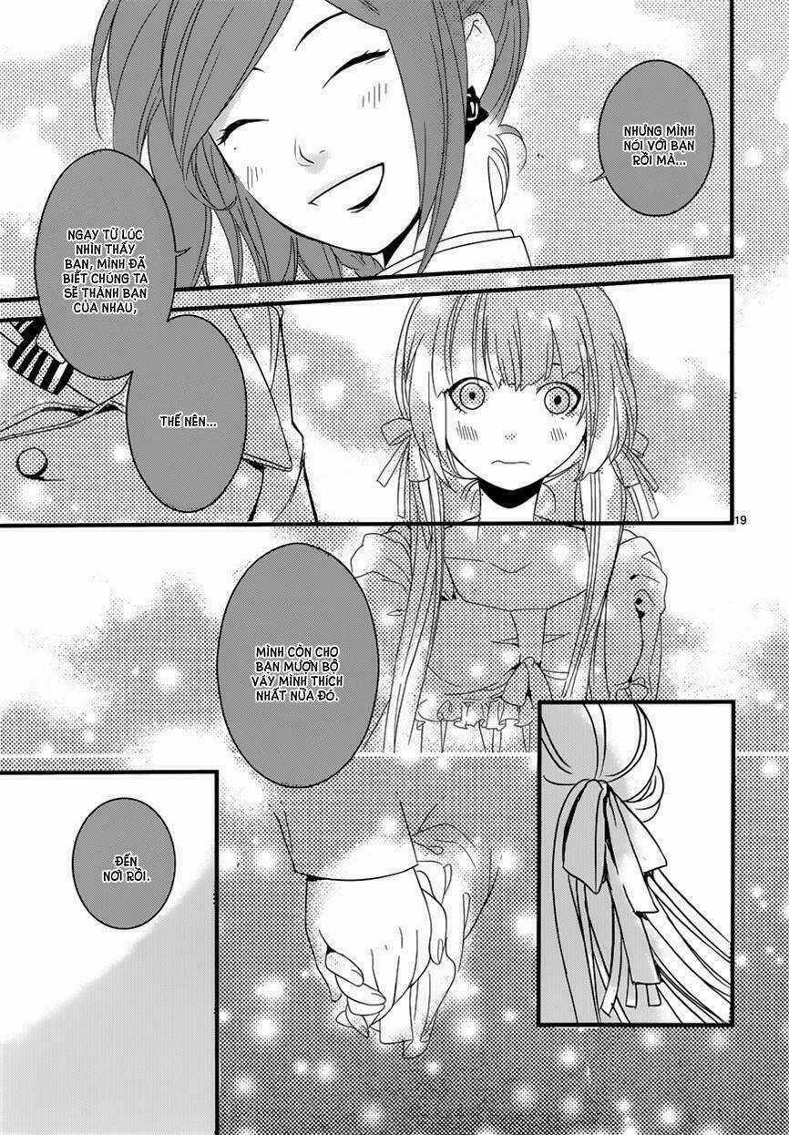 Yami no naka no crown Chapter 6 trang 17