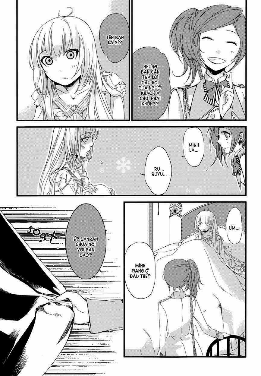 Yami no naka no crown Chapter 6 trang 4