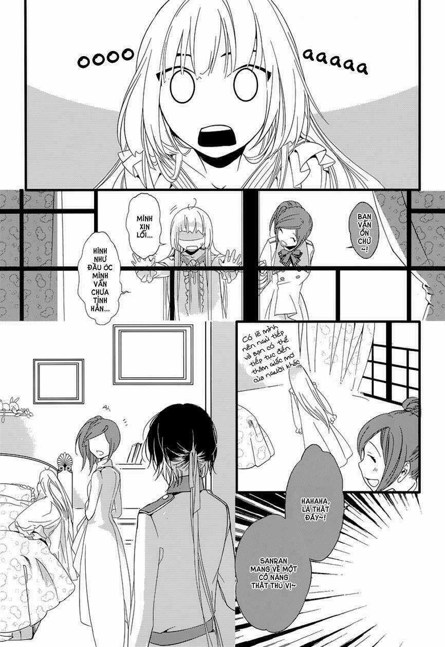 Yami no naka no crown Chapter 6 trang 6