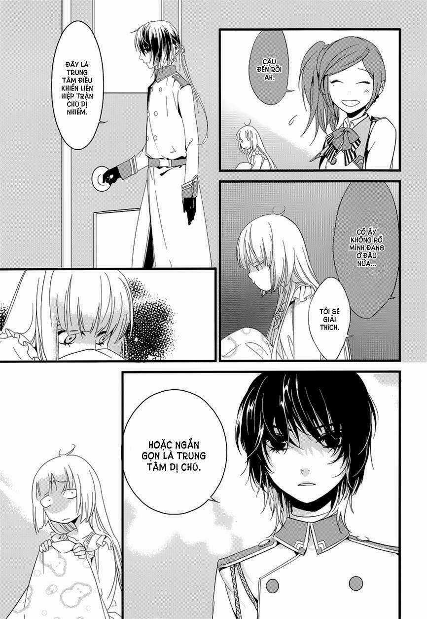 Yami no naka no crown Chapter 6 trang 7