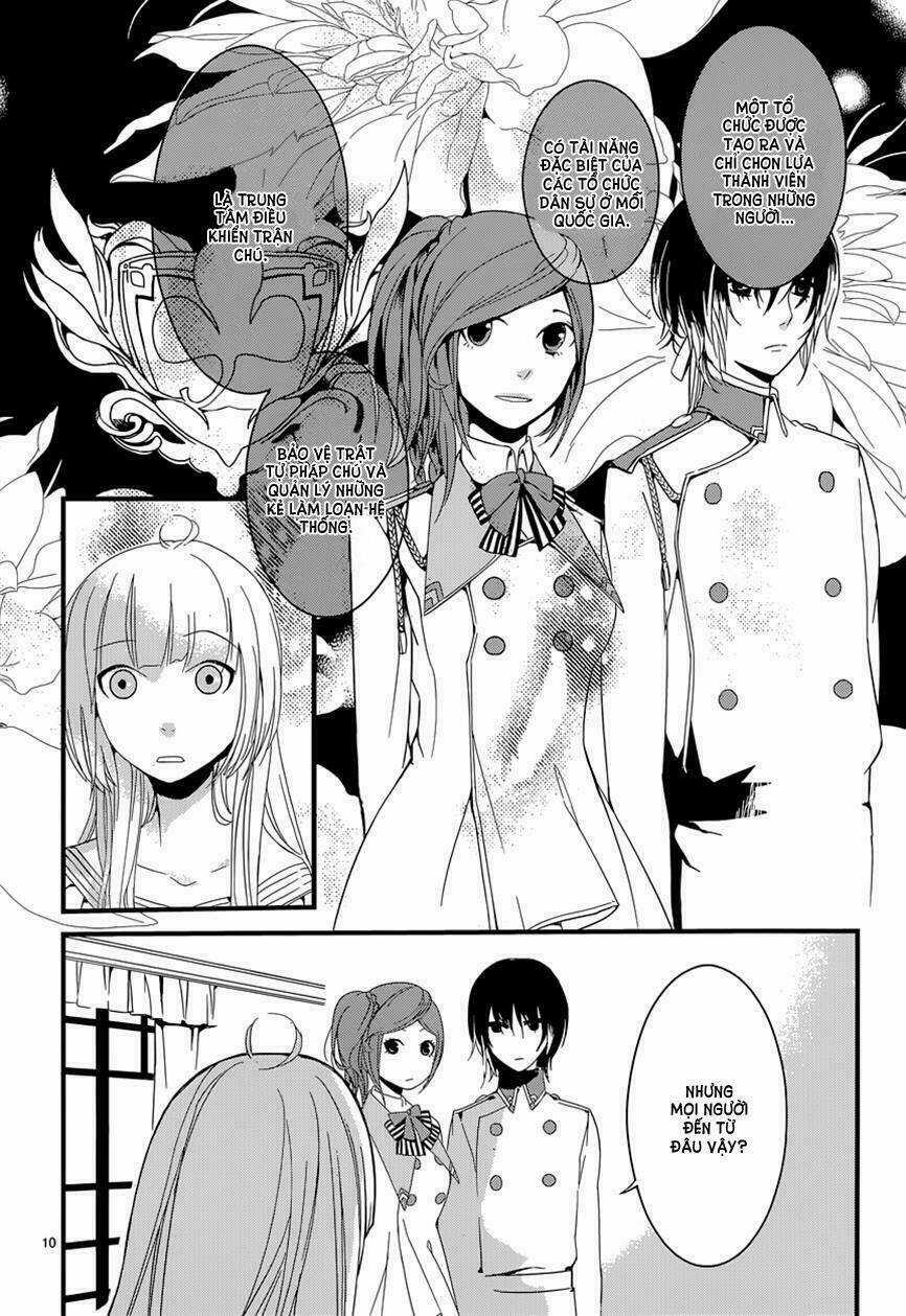 Yami no naka no crown Chapter 6 trang 8