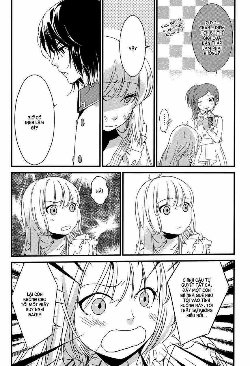 Yami no naka no crown Chapter 6 trang 9