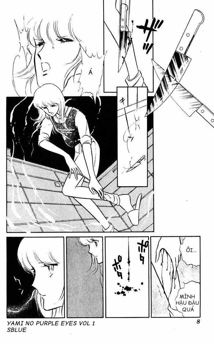 Yami No Purple Eyes Chapter 1 trang 10