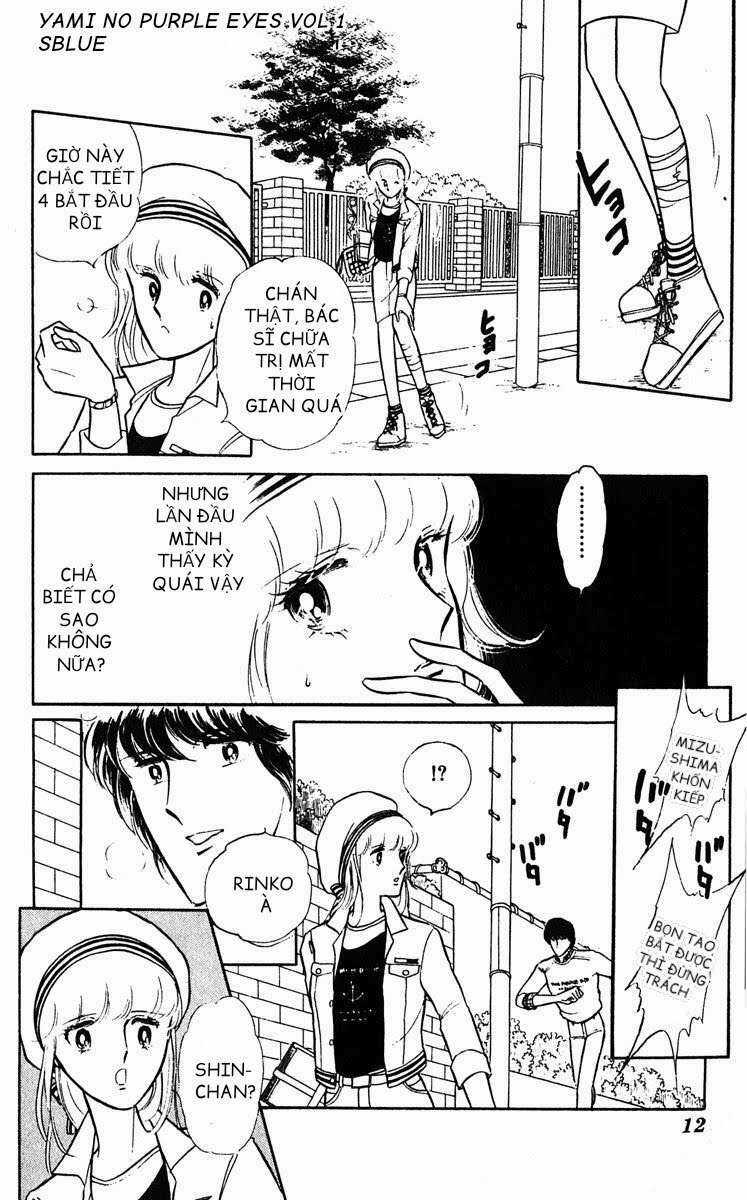 Yami No Purple Eyes Chapter 1 trang 14