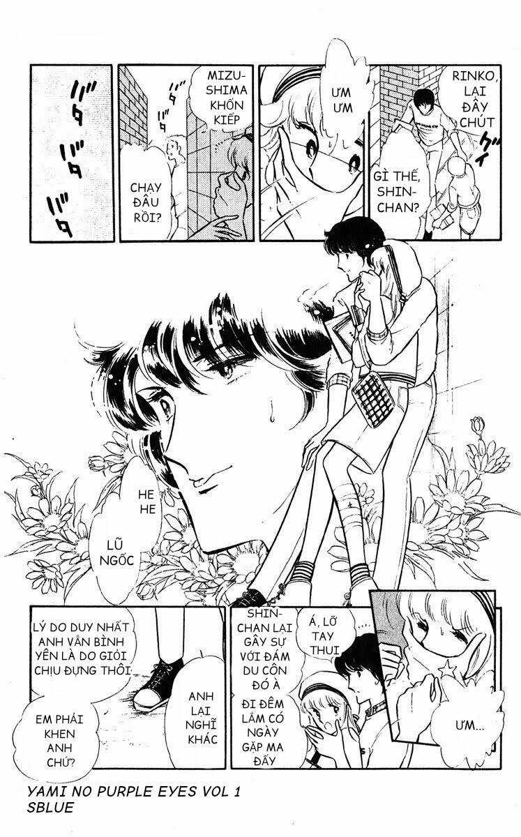Yami No Purple Eyes Chapter 1 trang 15