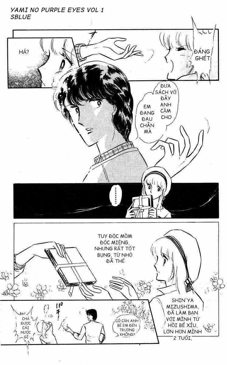 Yami No Purple Eyes Chapter 1 trang 17