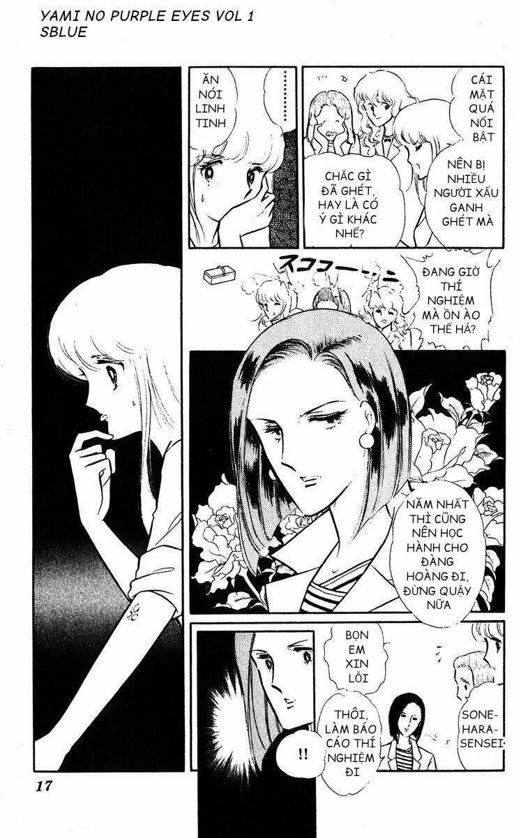Yami No Purple Eyes Chapter 1 trang 19