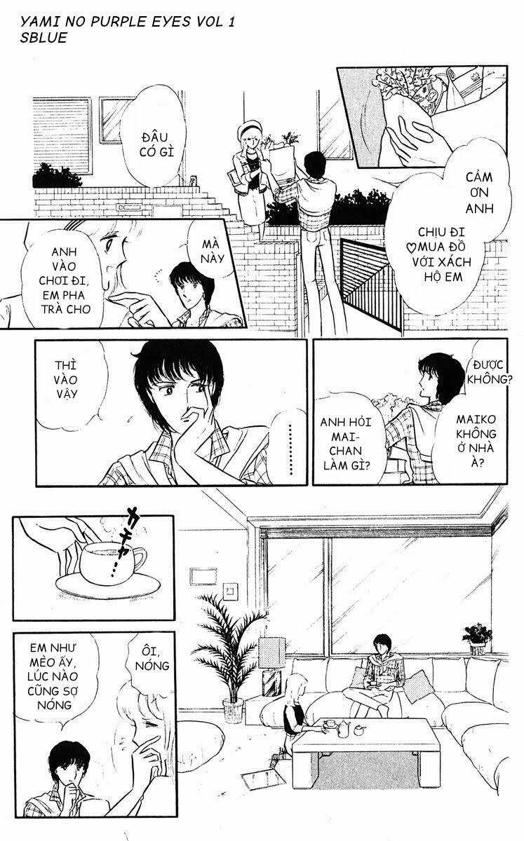 Yami No Purple Eyes Chapter 1 trang 21