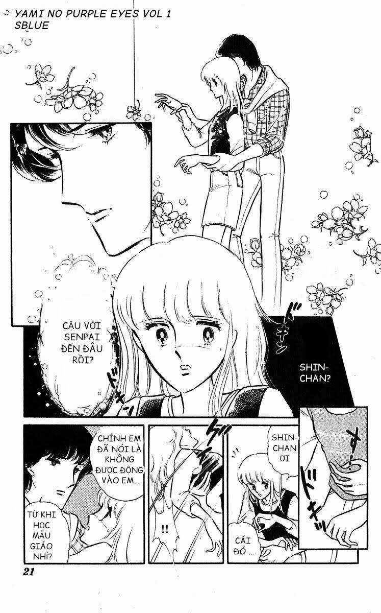 Yami No Purple Eyes Chapter 1 trang 23