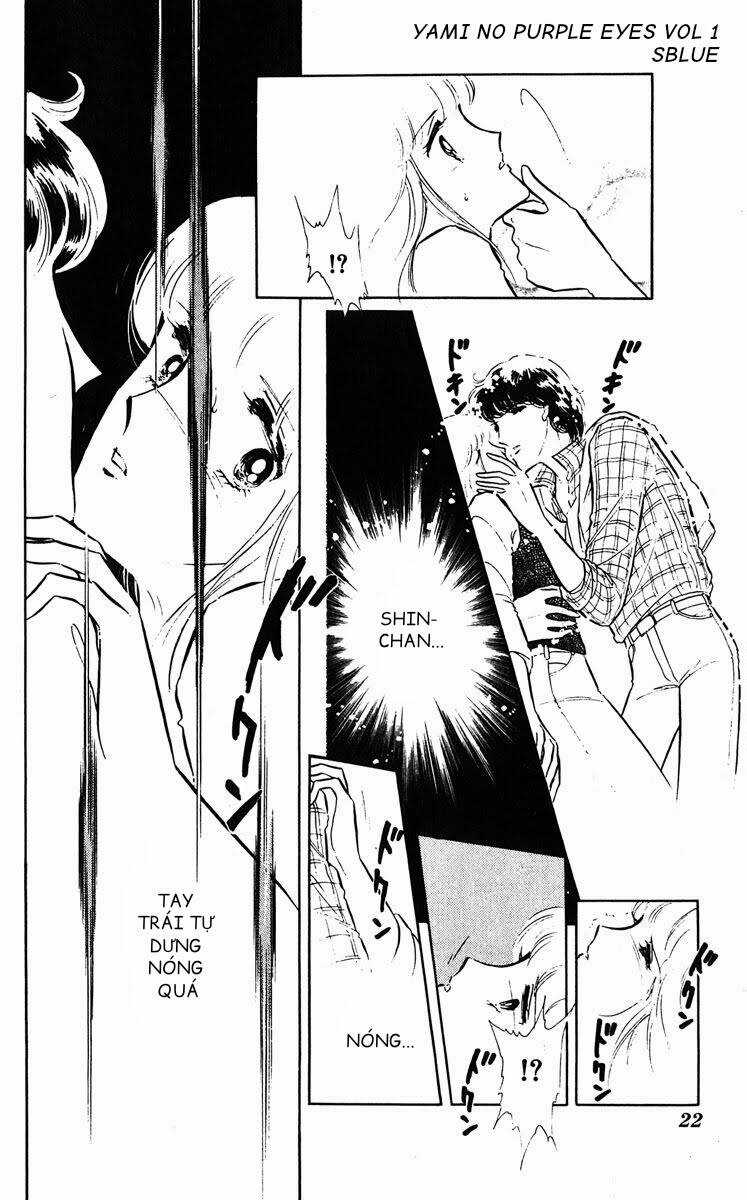 Yami No Purple Eyes Chapter 1 trang 24