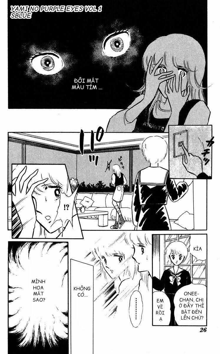 Yami No Purple Eyes Chapter 1 trang 28