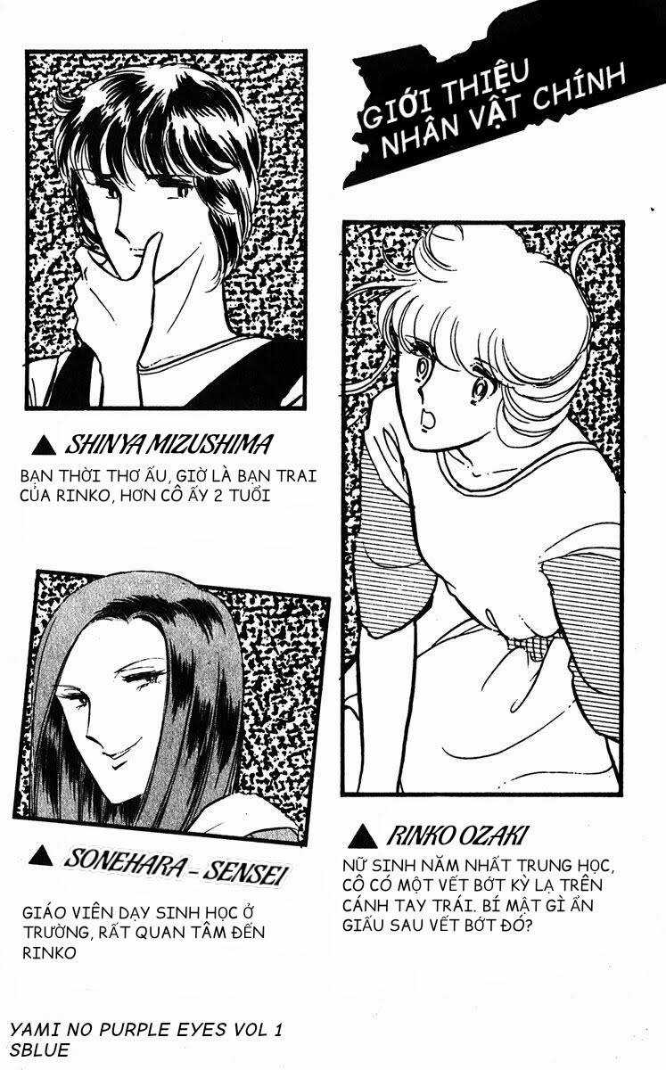 Yami No Purple Eyes Chapter 1 trang 6