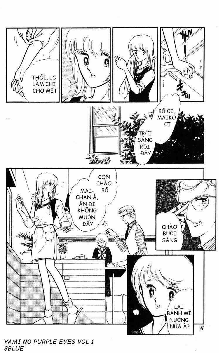 Yami No Purple Eyes Chapter 1 trang 8