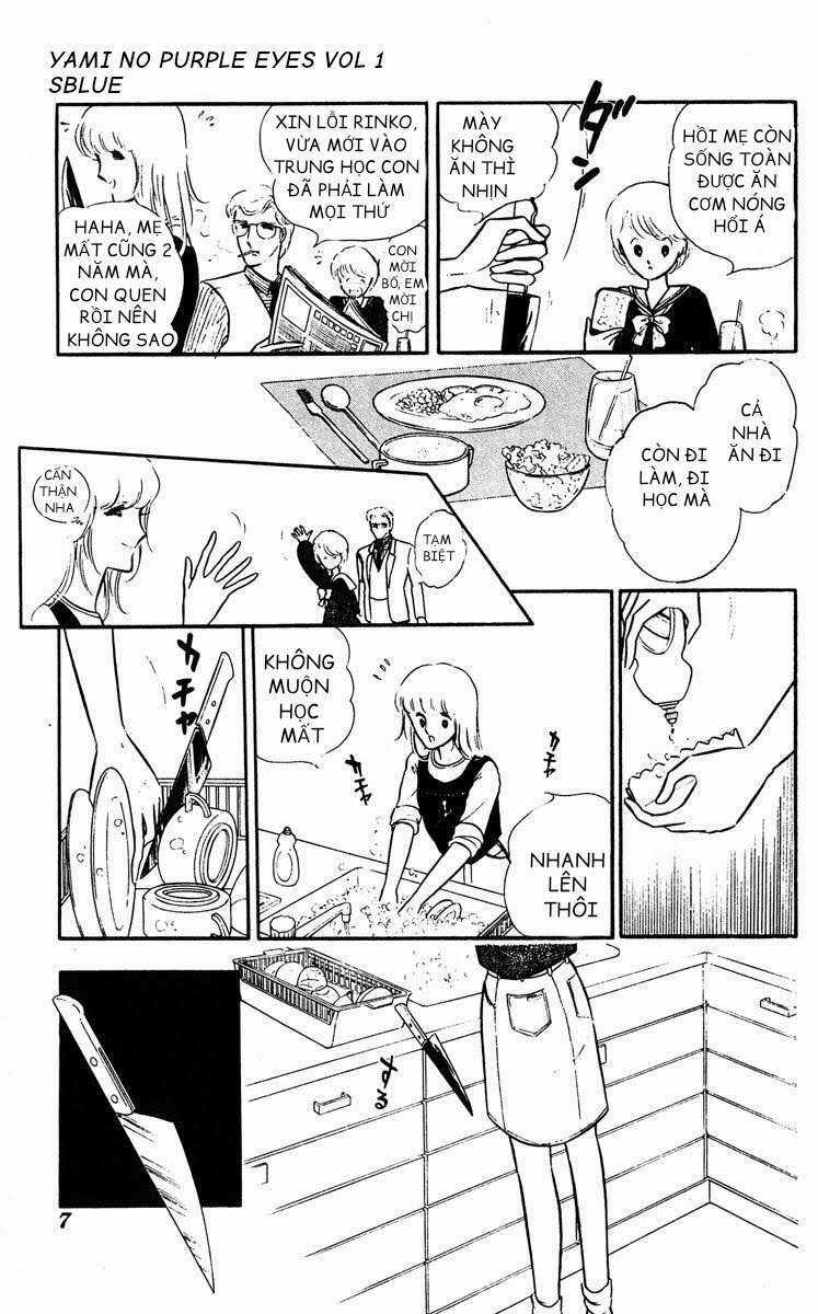 Yami No Purple Eyes Chapter 1 trang 9