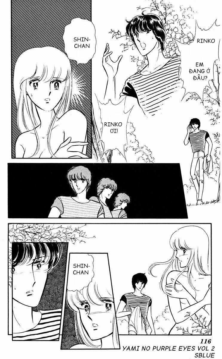 Yami No Purple Eyes Chapter 10 trang 24