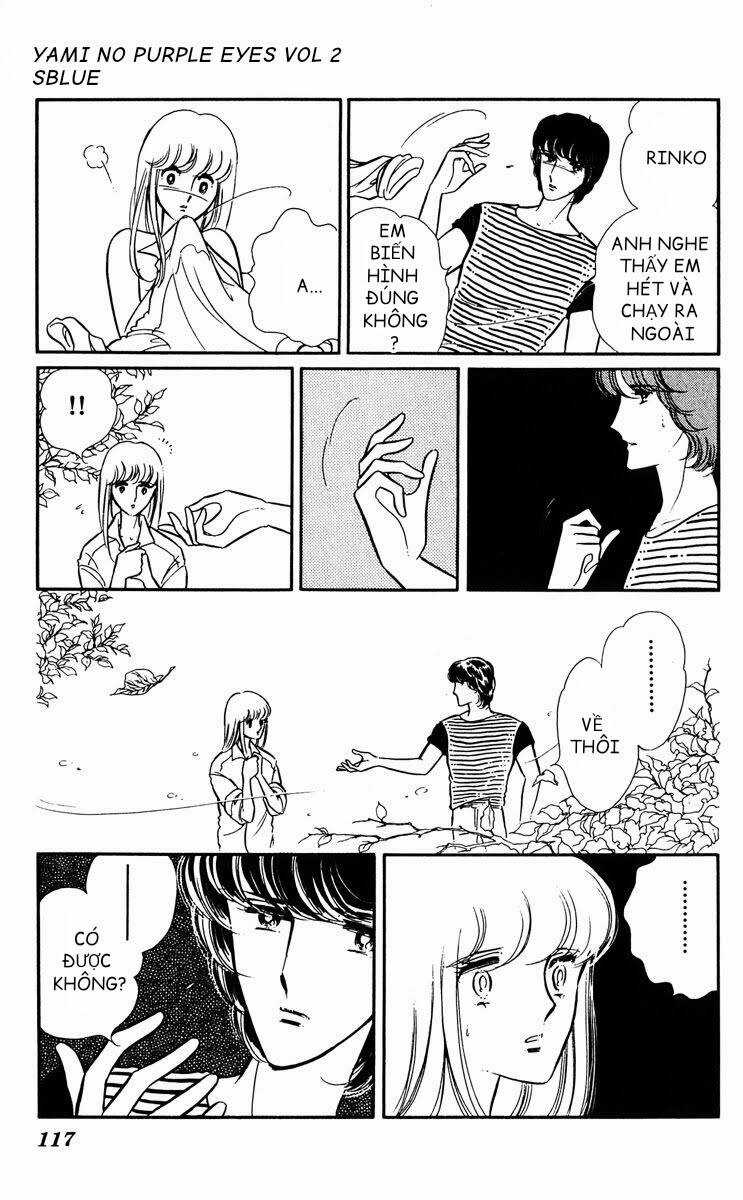 Yami No Purple Eyes Chapter 10 trang 25