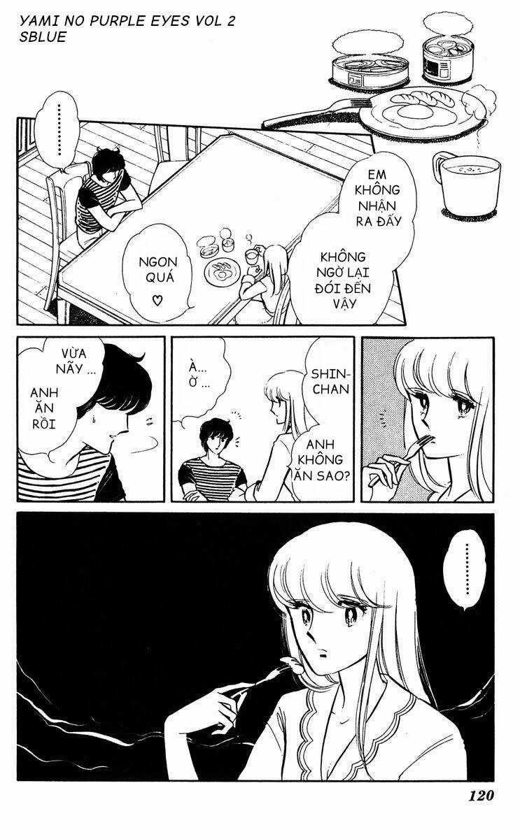 Yami No Purple Eyes Chapter 10 trang 28