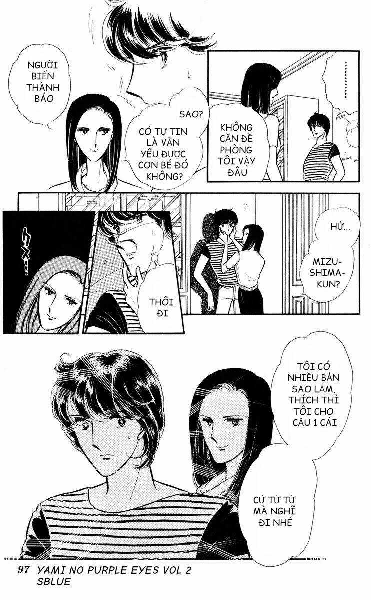 Yami No Purple Eyes Chapter 10 trang 5