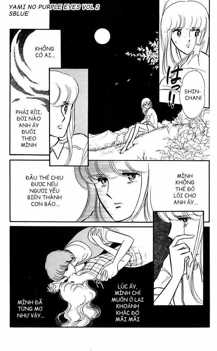 Yami No Purple Eyes Chapter 10 trang 7
