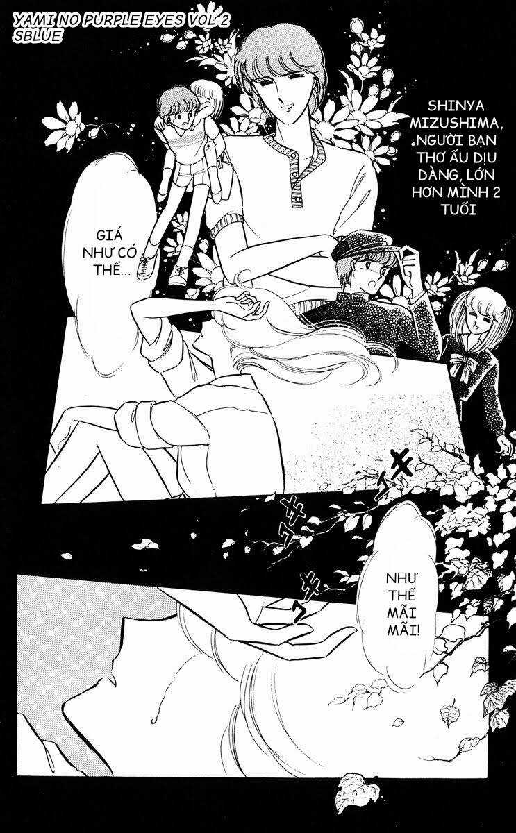Yami No Purple Eyes Chapter 10 trang 8
