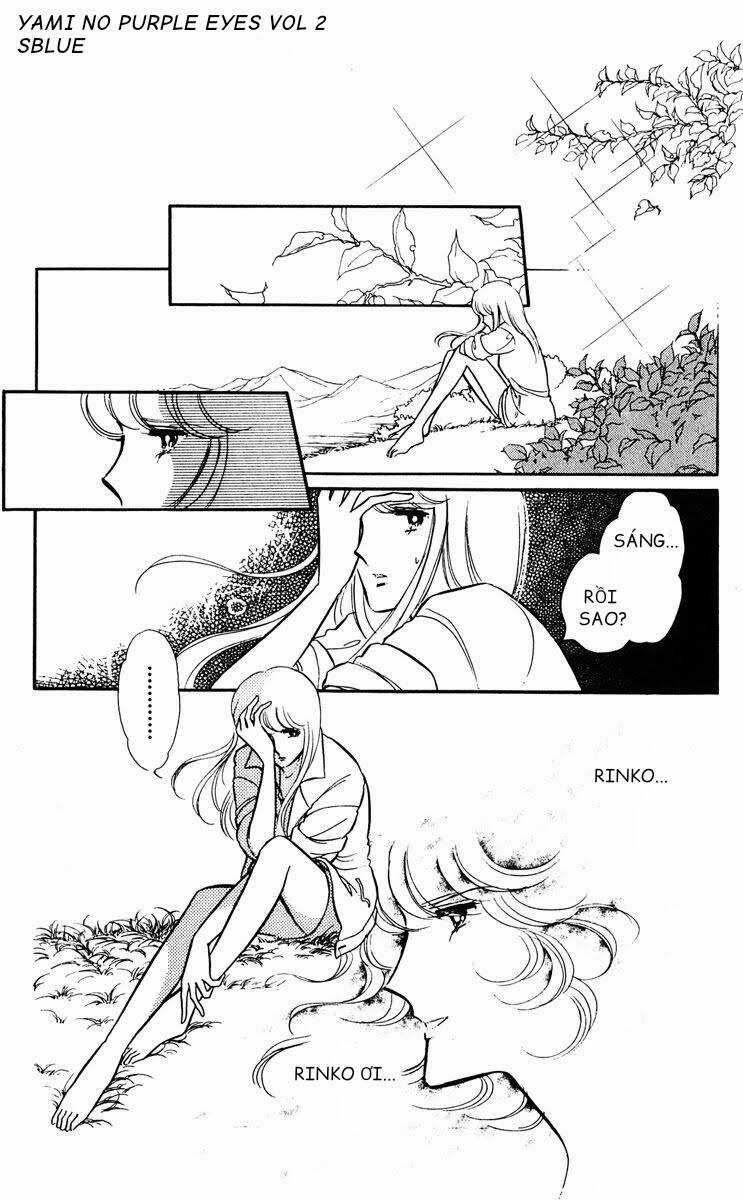 Yami No Purple Eyes Chapter 10 trang 9
