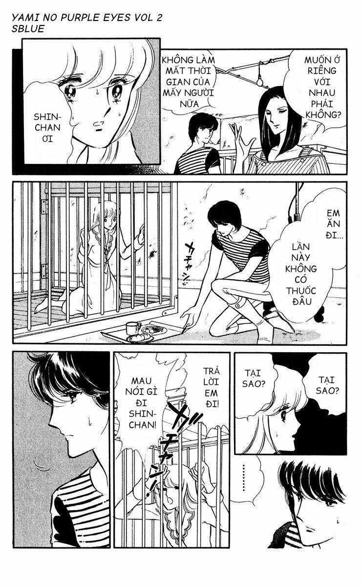 Yami No Purple Eyes Chapter 11 trang 10