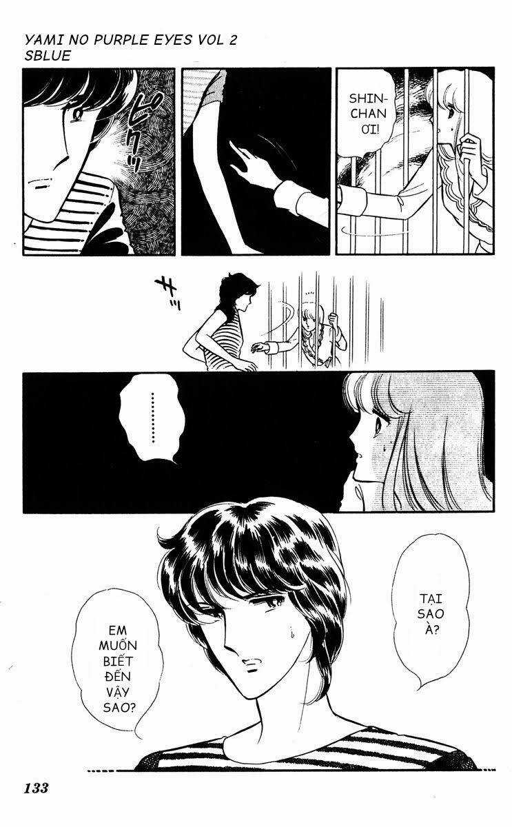 Yami No Purple Eyes Chapter 11 trang 11