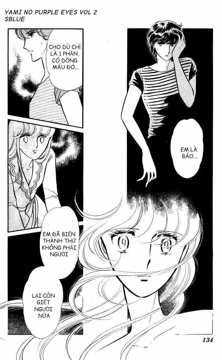 Yami No Purple Eyes Chapter 11 trang 12
