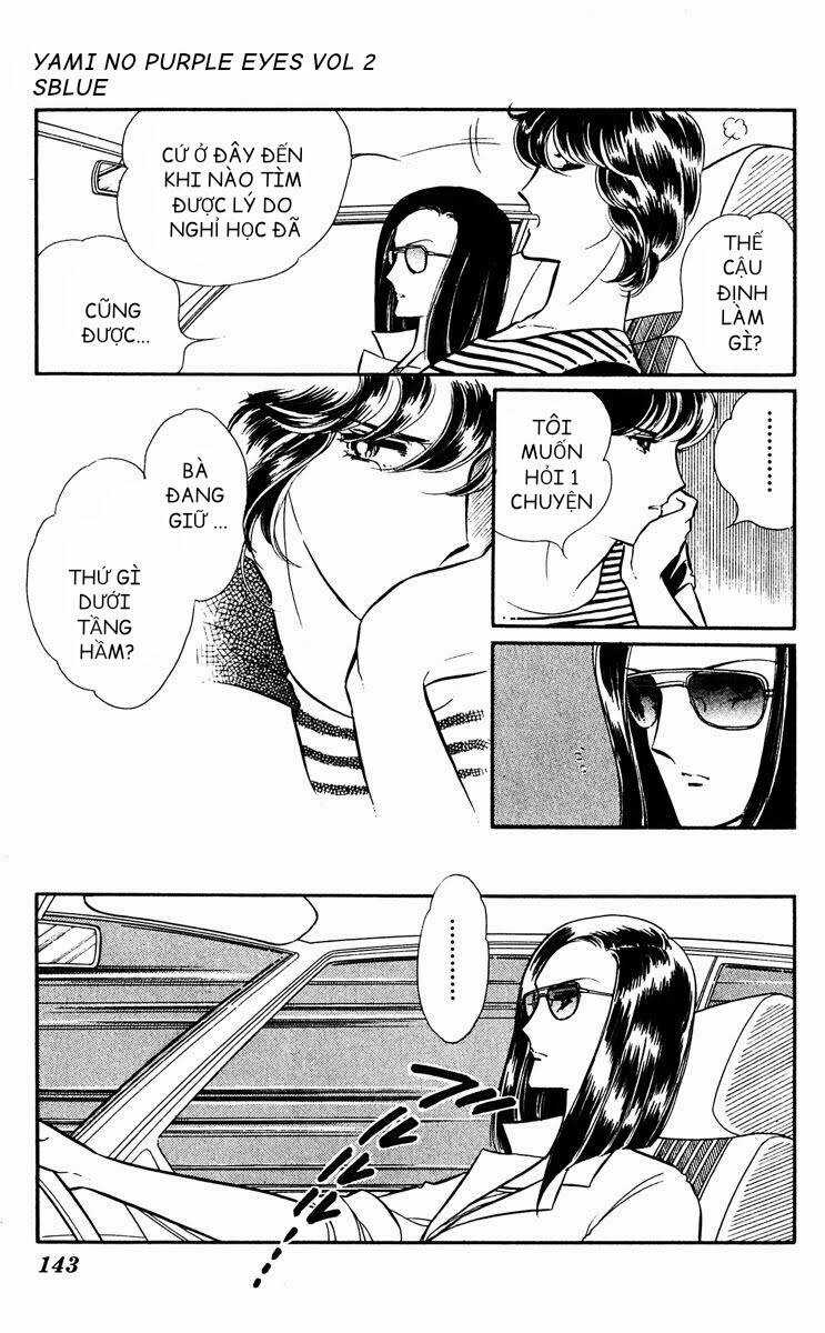 Yami No Purple Eyes Chapter 11 trang 21