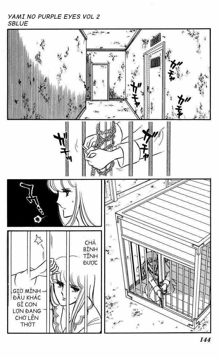 Yami No Purple Eyes Chapter 11 trang 22