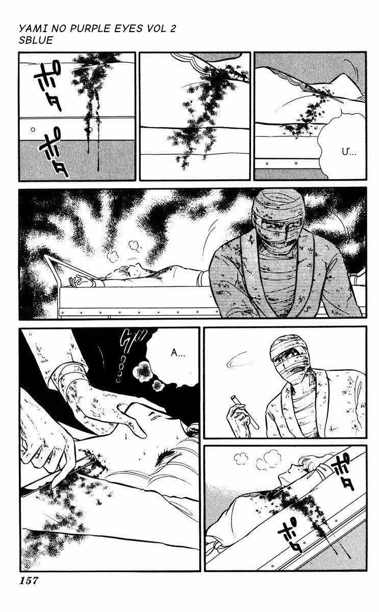 Yami No Purple Eyes Chapter 11 trang 35