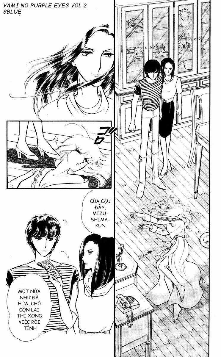 Yami No Purple Eyes Chapter 11 trang 4