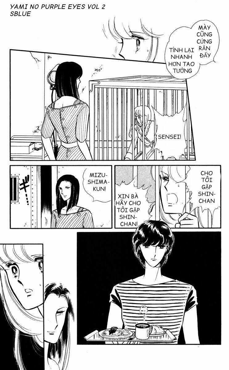 Yami No Purple Eyes Chapter 11 trang 9