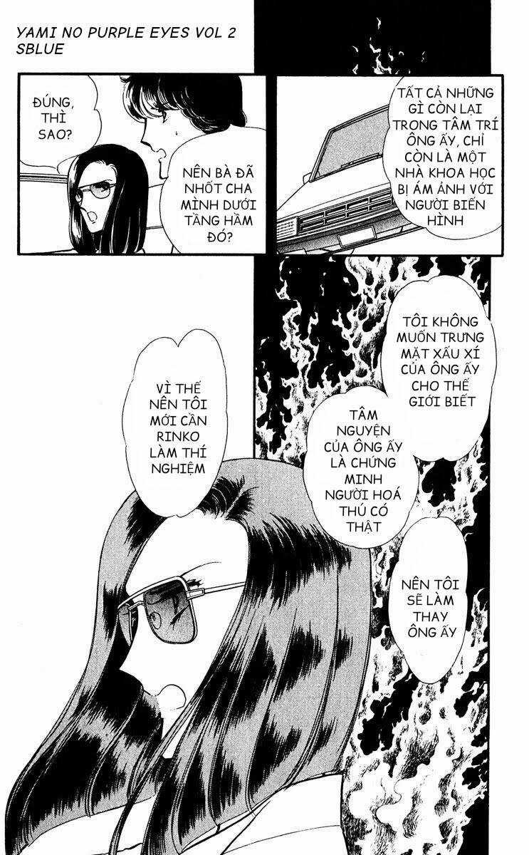 Yami No Purple Eyes Chapter 12 trang 11