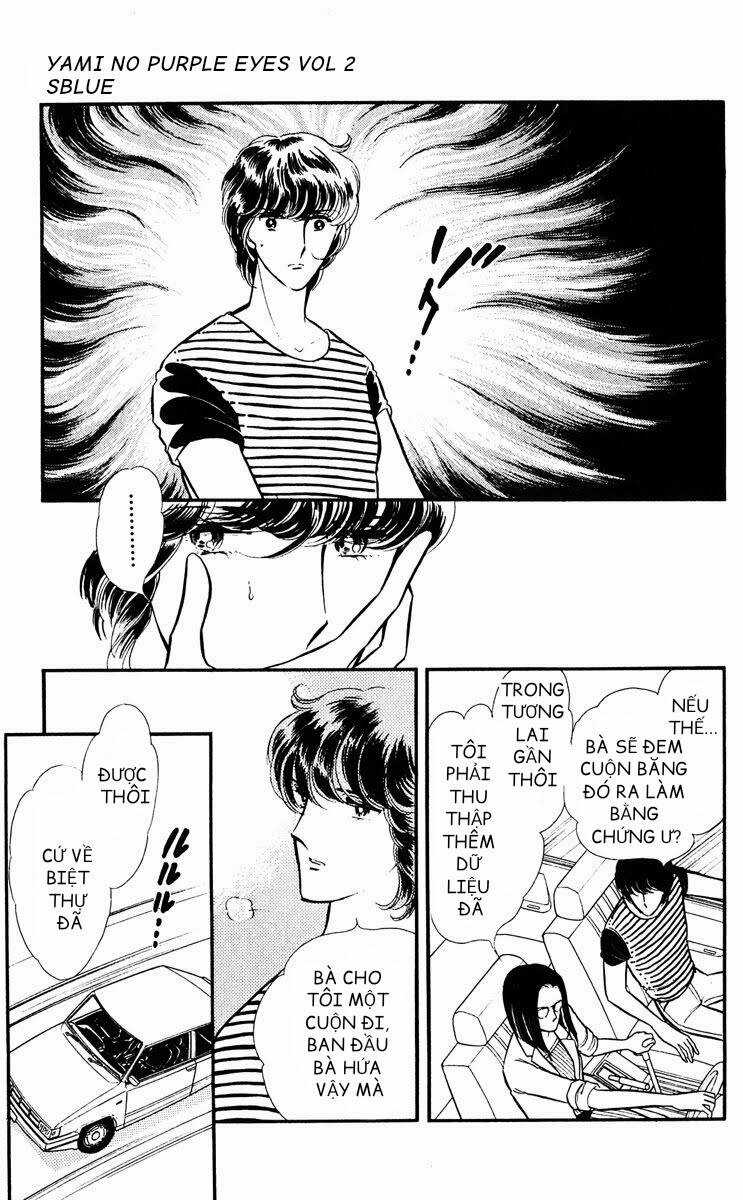 Yami No Purple Eyes Chapter 12 trang 12
