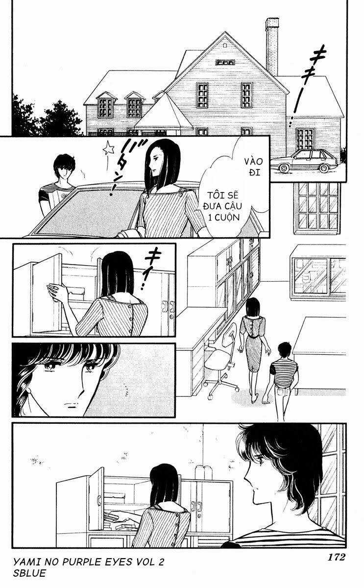 Yami No Purple Eyes Chapter 12 trang 13