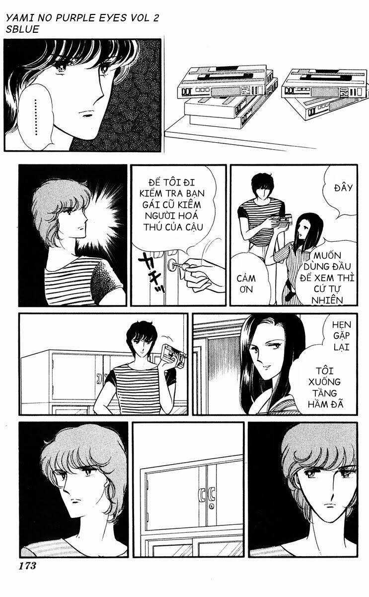 Yami No Purple Eyes Chapter 12 trang 14