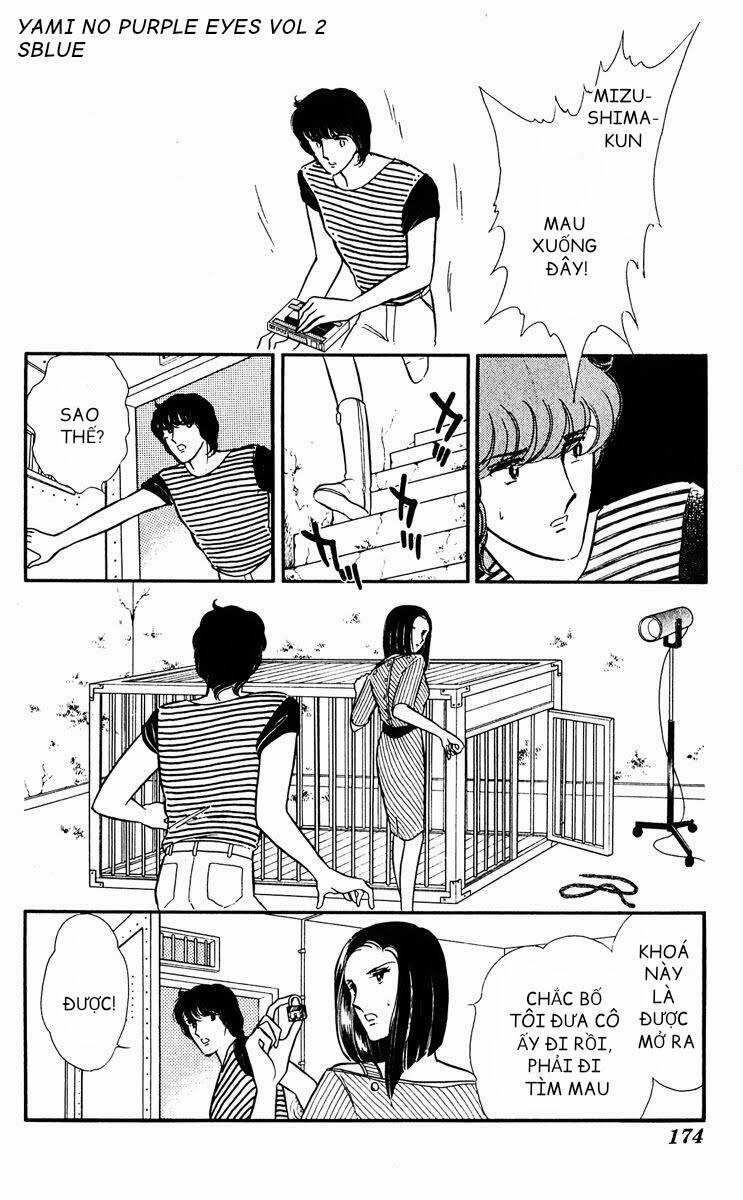 Yami No Purple Eyes Chapter 12 trang 15