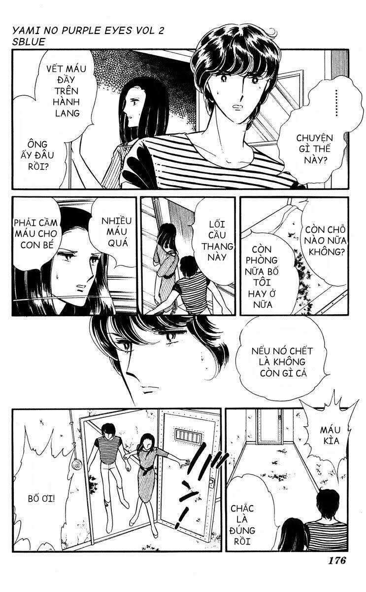Yami No Purple Eyes Chapter 12 trang 17