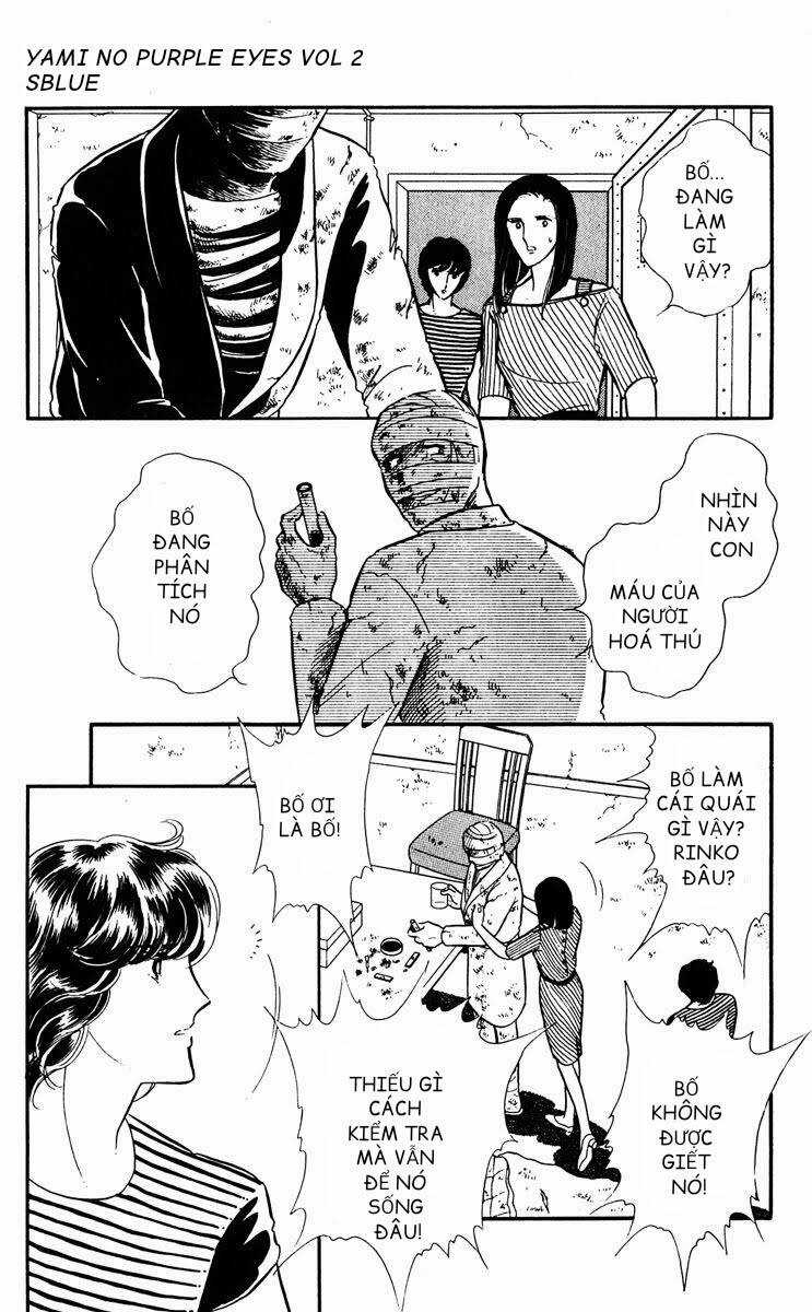 Yami No Purple Eyes Chapter 12 trang 19