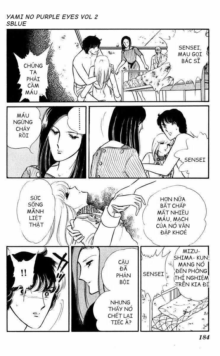 Yami No Purple Eyes Chapter 12 trang 25