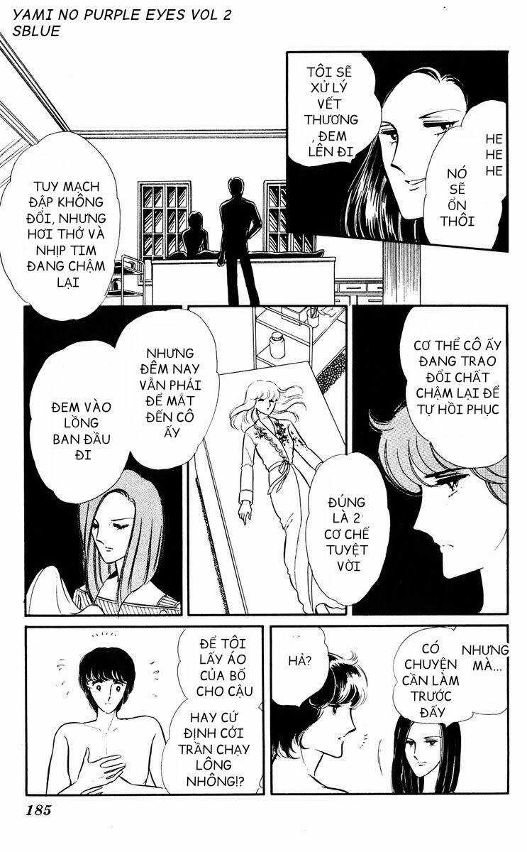 Yami No Purple Eyes Chapter 12 trang 26