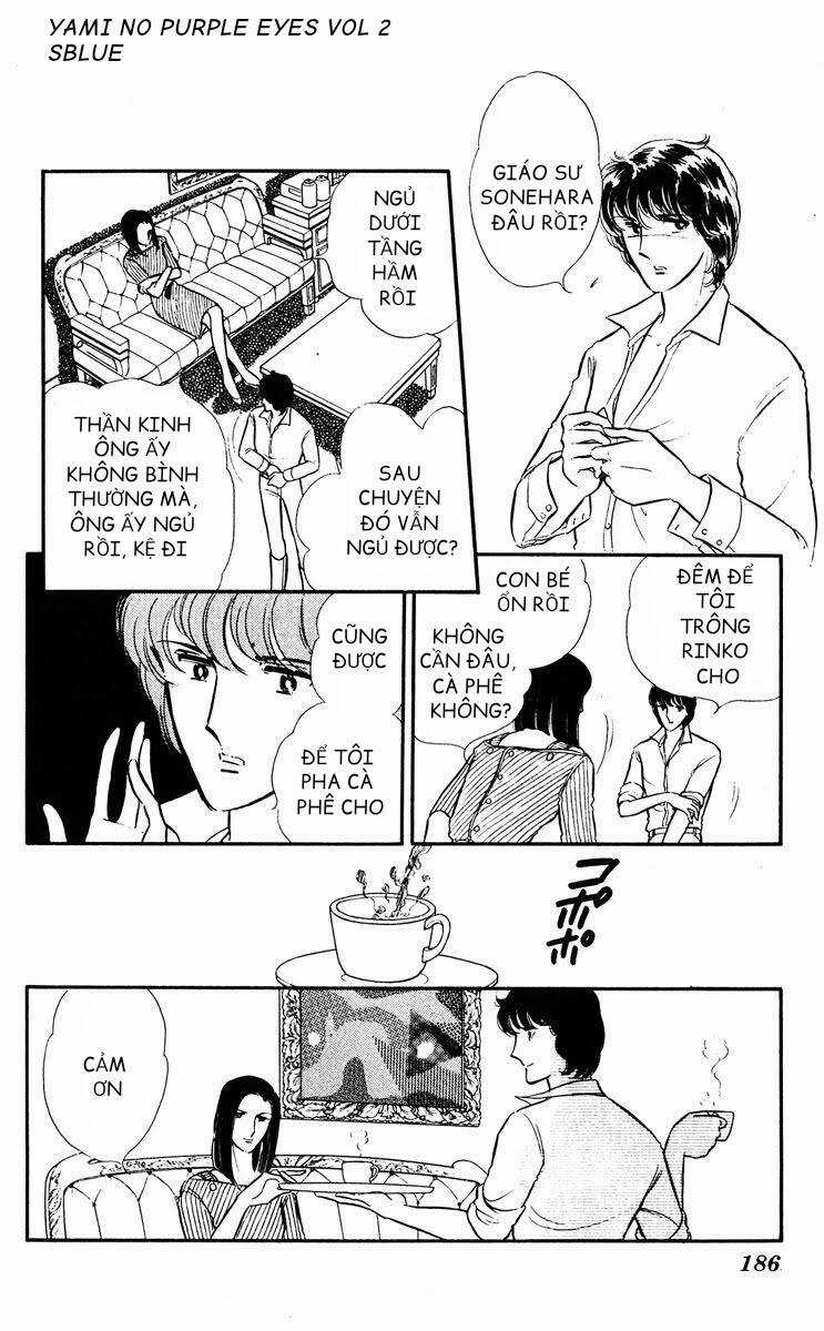 Yami No Purple Eyes Chapter 12 trang 27