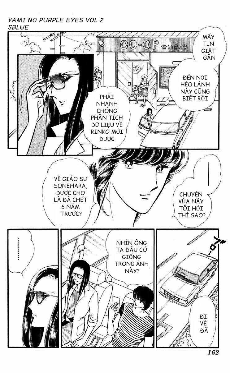 Yami No Purple Eyes Chapter 12 trang 3