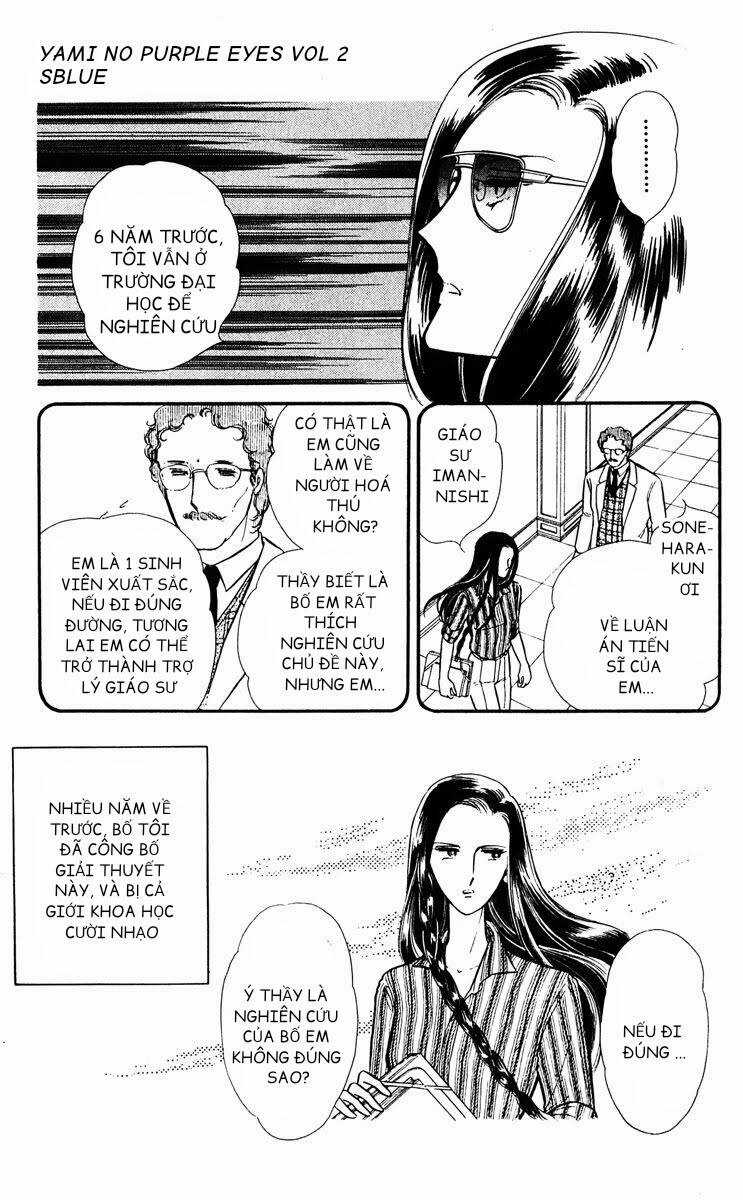 Yami No Purple Eyes Chapter 12 trang 4